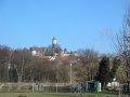 Neuhaus - Blick auf Burg Veldenstein